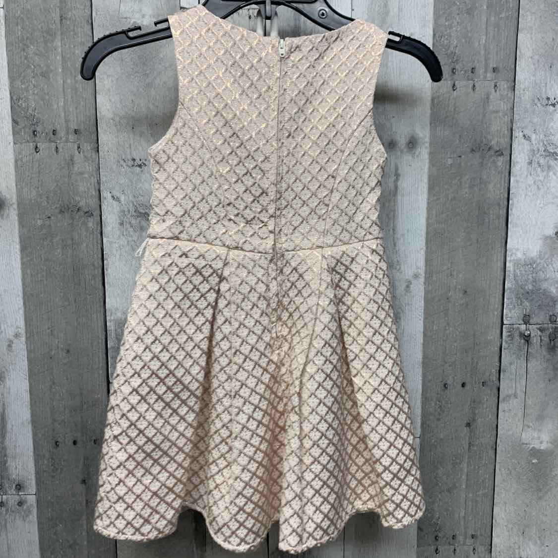 Size 4 Rose Gold Children's Place Dress - Party