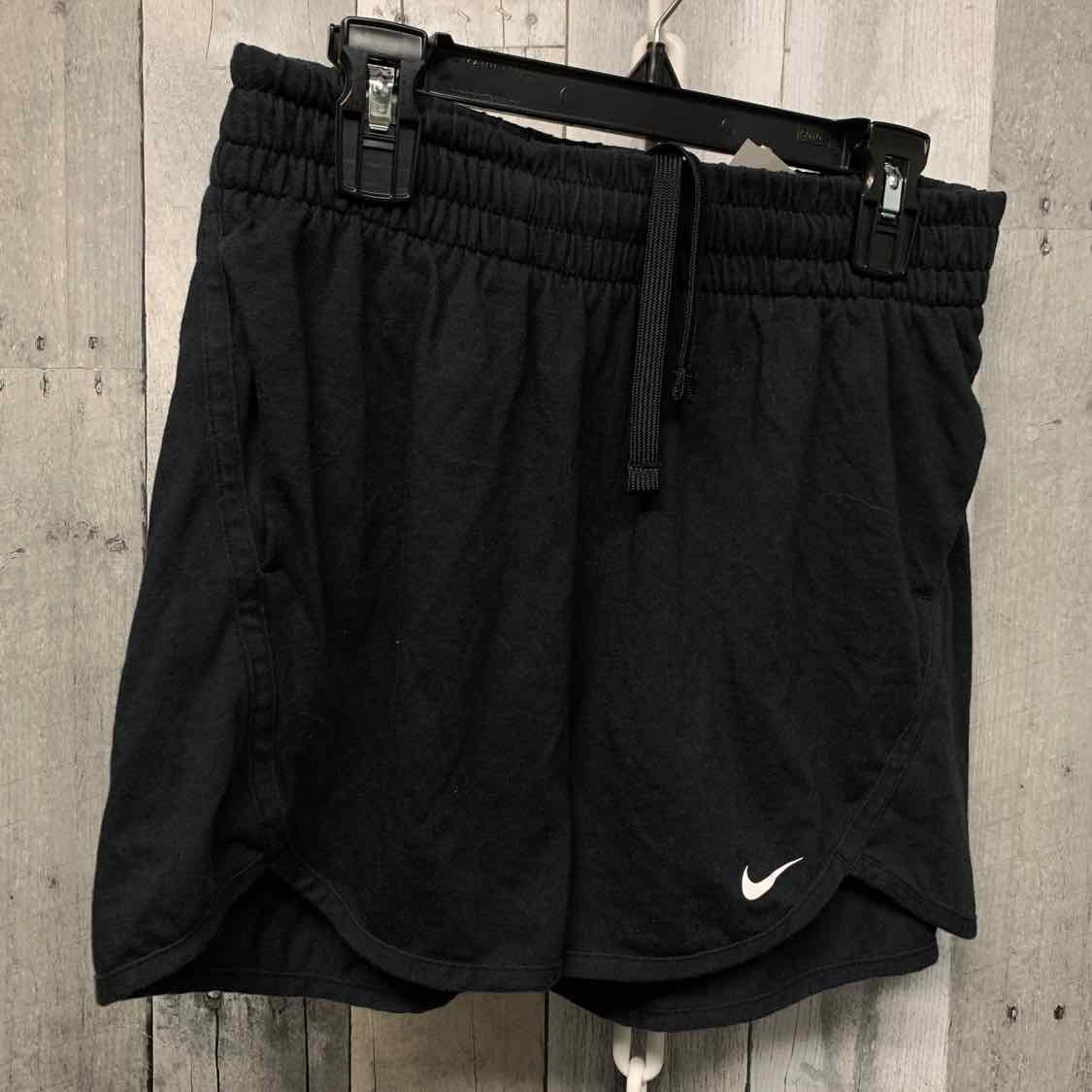 Size Large Black Sport Brand Shorts - Athletic