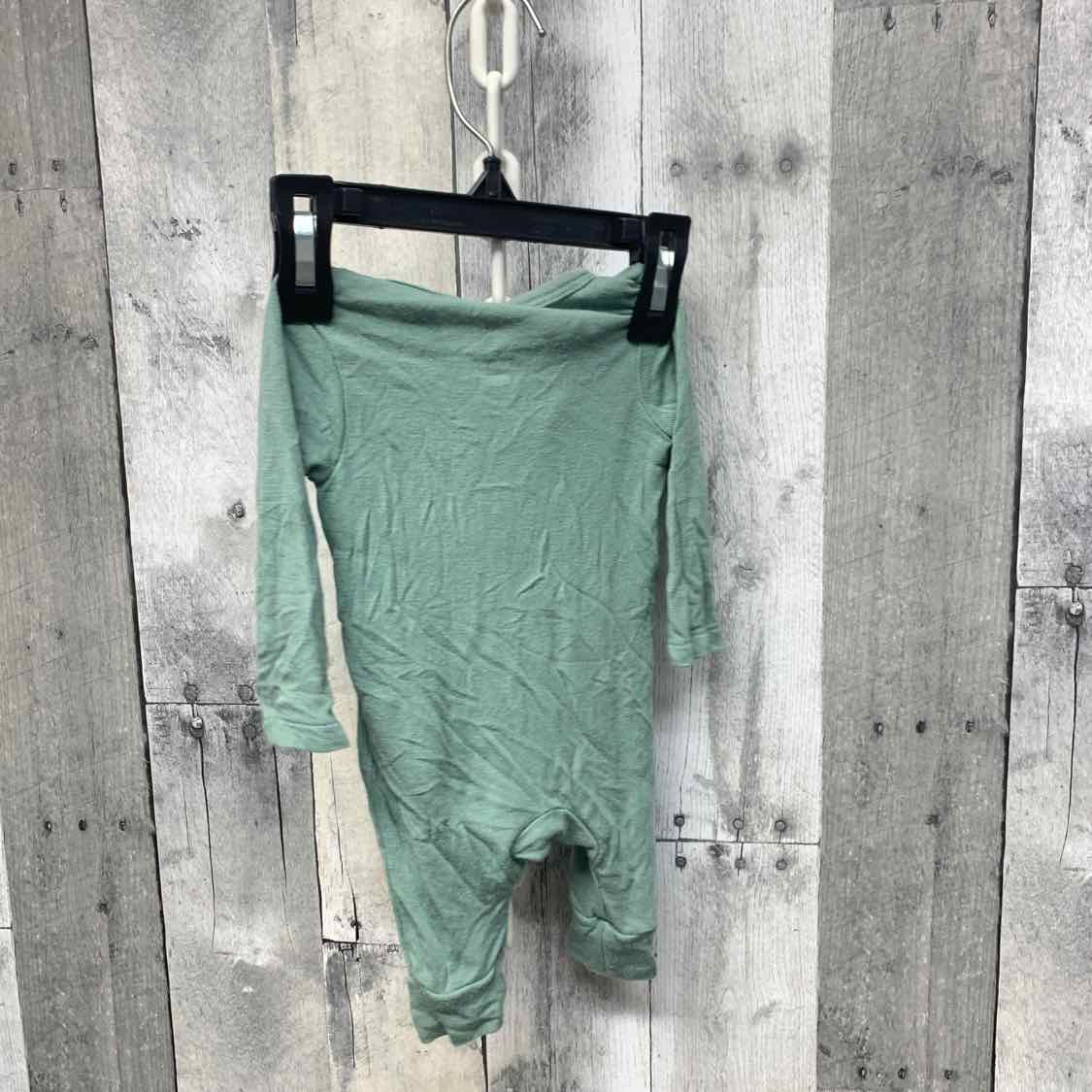Size Newborn Green Cloud Island Footy PJs