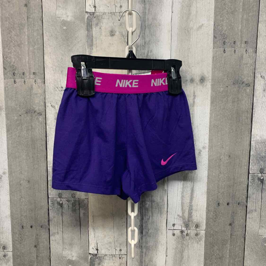 Size 6 Purple Sport Brand Shorts - Athletic