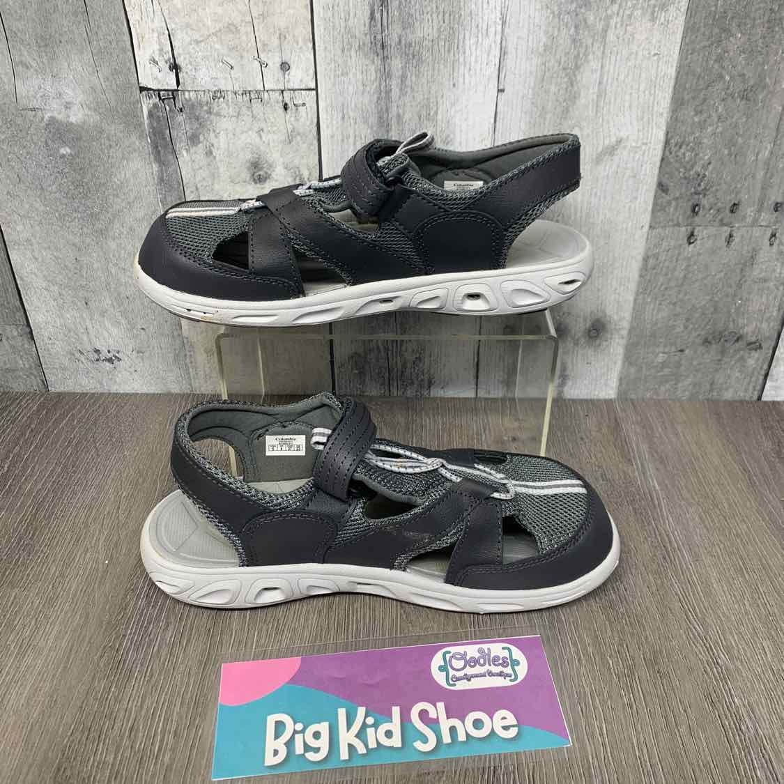 Size 5 Gray Columbia Sportswear Sandals