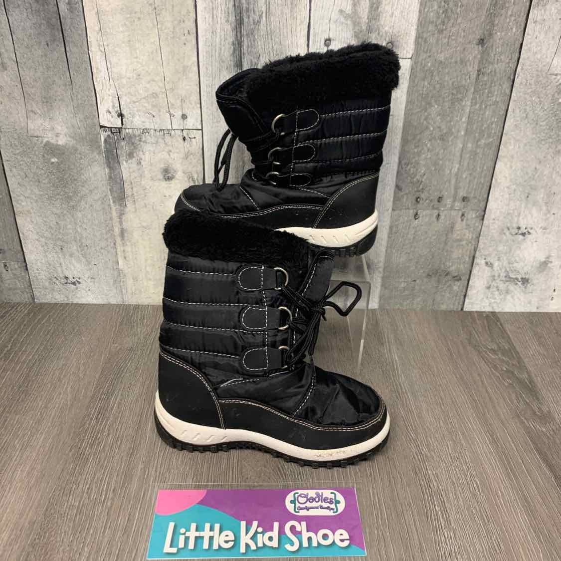 Size 11 Black Rugged Bear Snow Boots