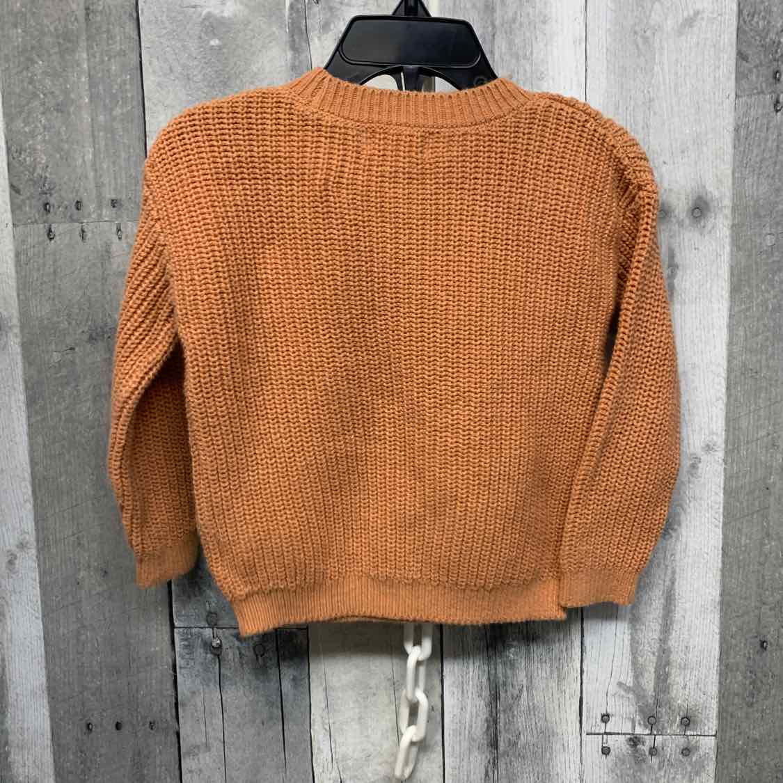 Size 18 Months Orange Cat & Jack Sweater