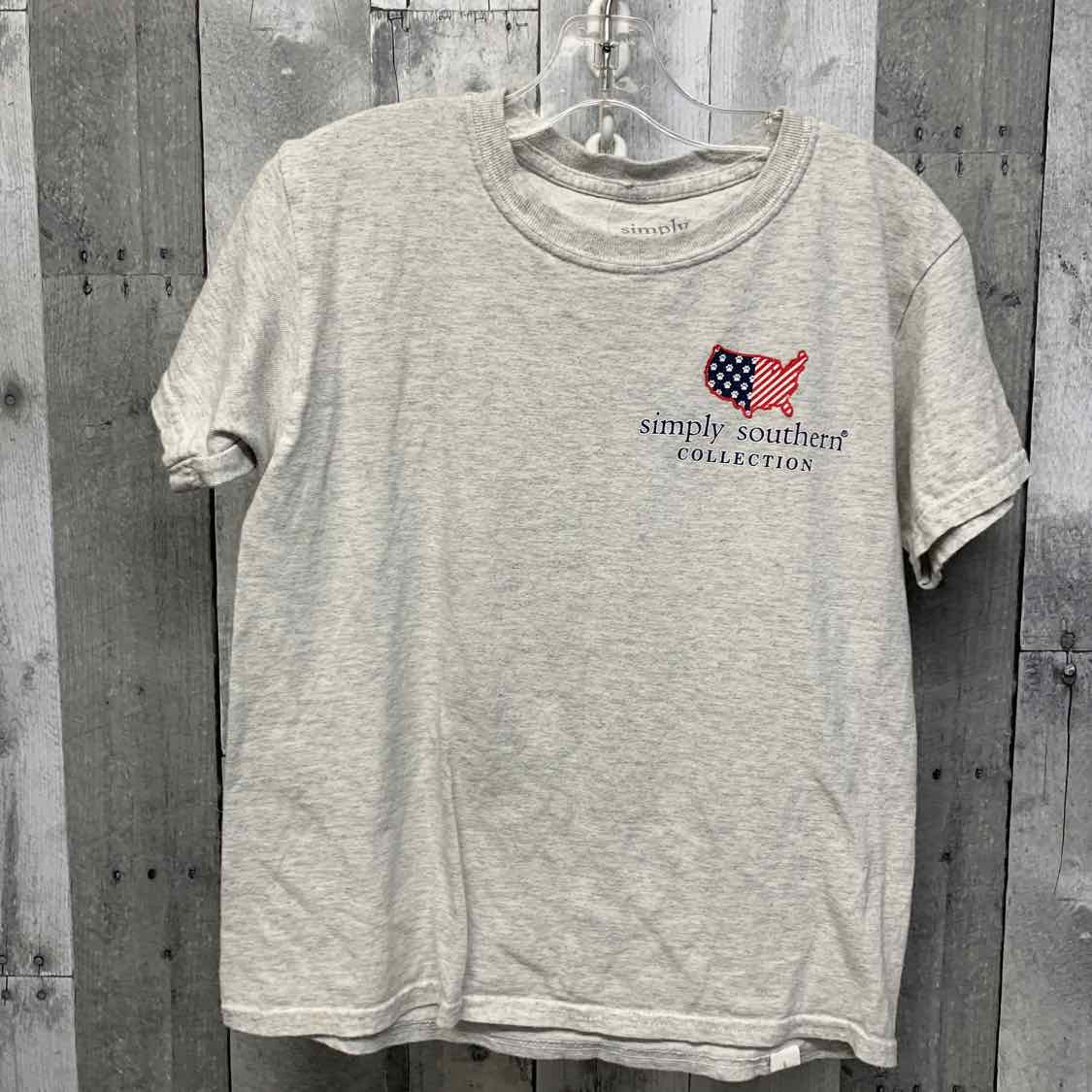 Size Small Gray Simply Southern T Shirt