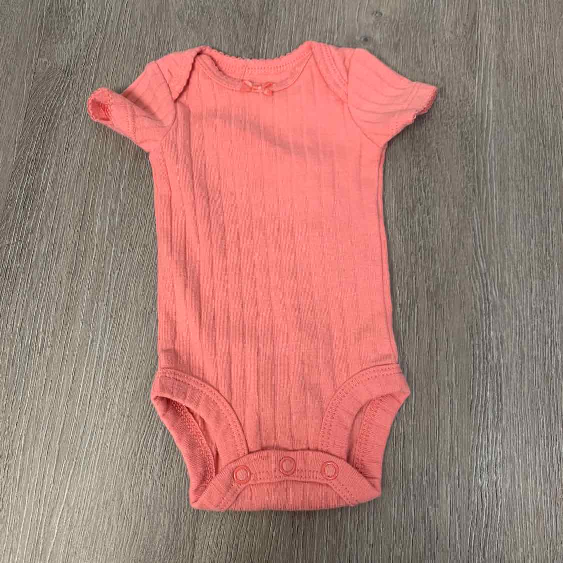 Size Preemie Pink Child of Mine Bodysuit