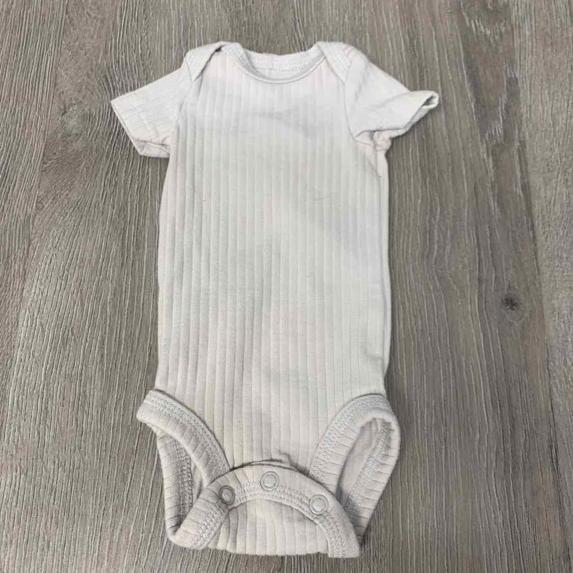 Size Preemie Gray Child of Mine Bodysuit