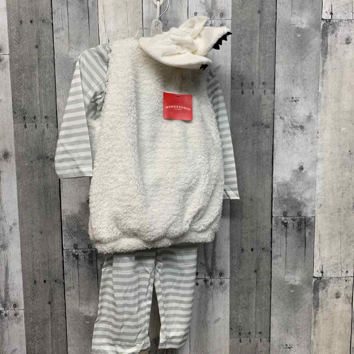 Generic White Size 12-18 Months Halloween Costume - Little Kid