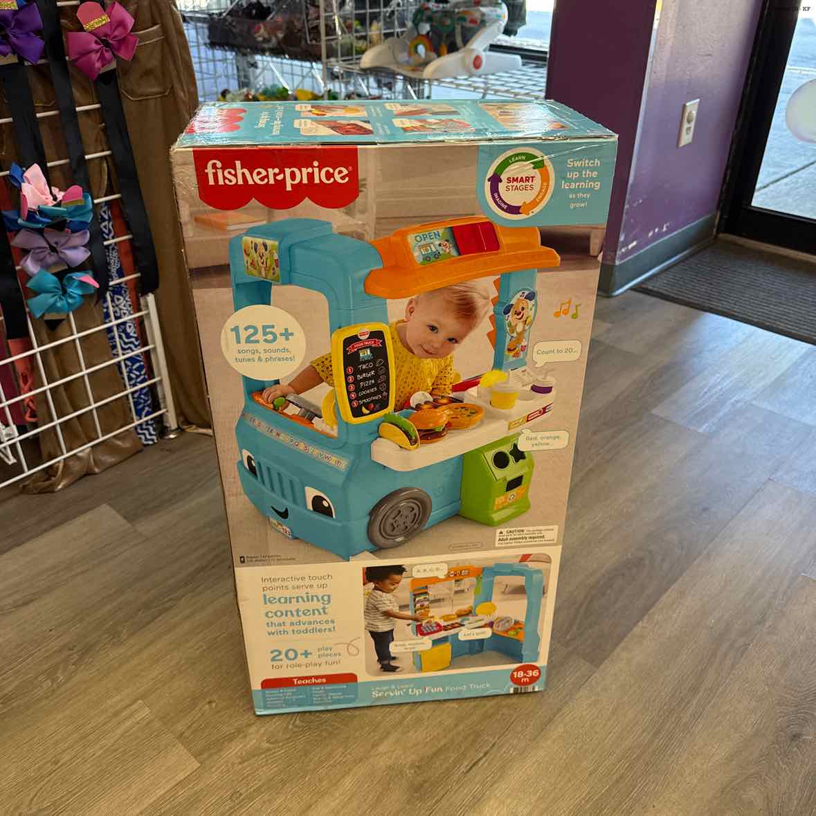 Fisher Price Blue Misc Playset - OodlesCB