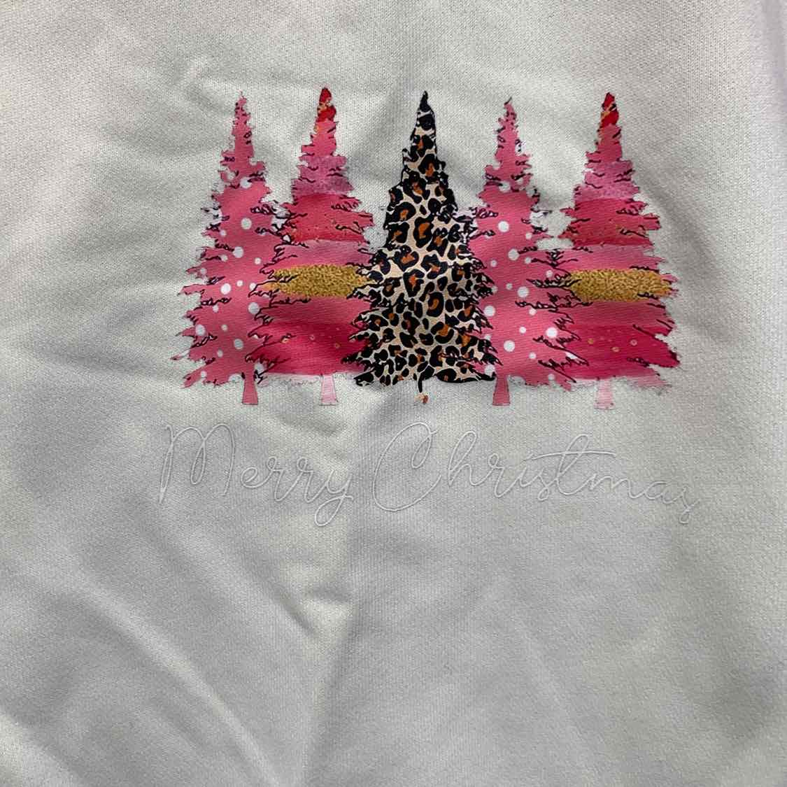 Size 5/6 Ivory/Pink B Brand Long Sleeve Shirt