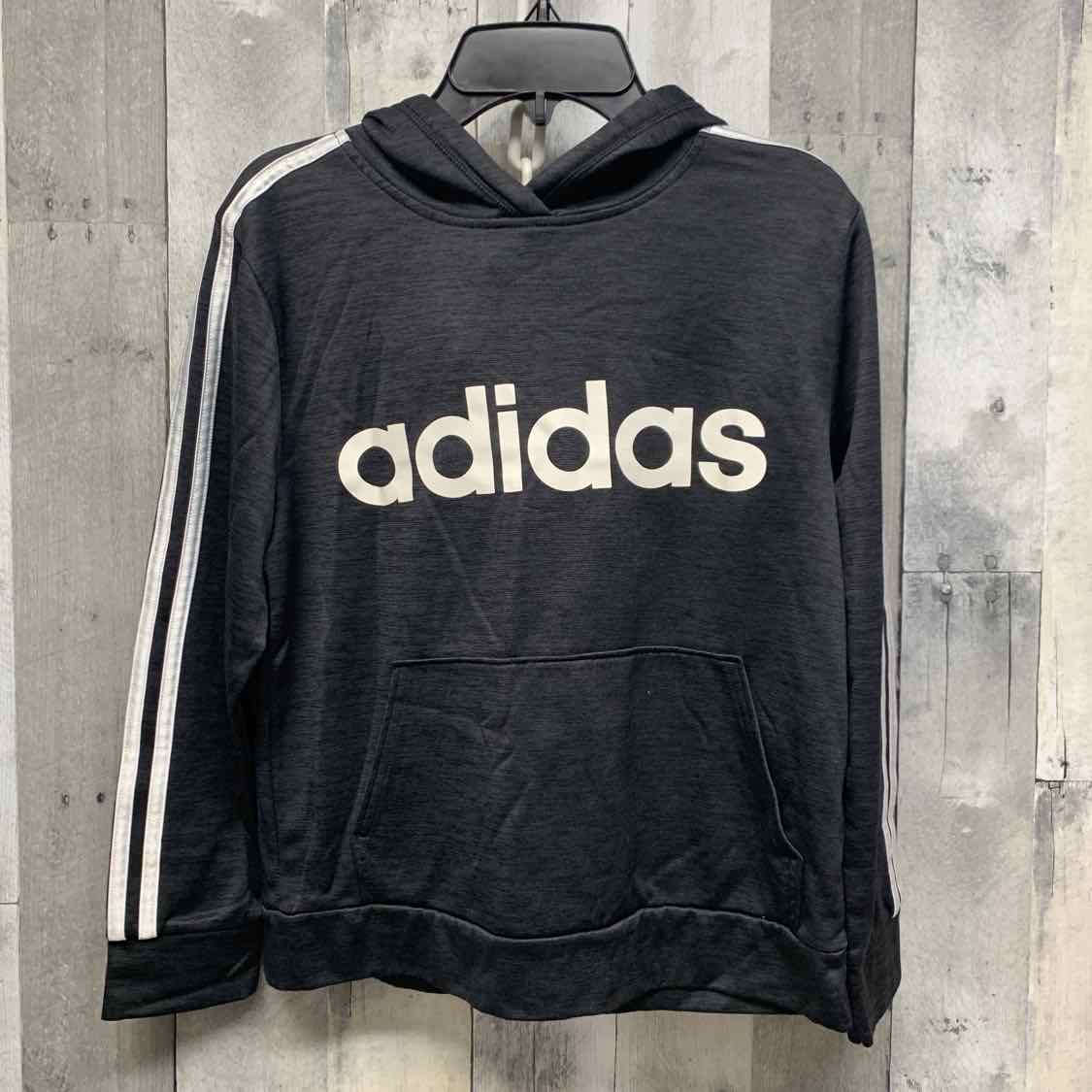 Size Medium Gray/White Sport Brand Pull Over