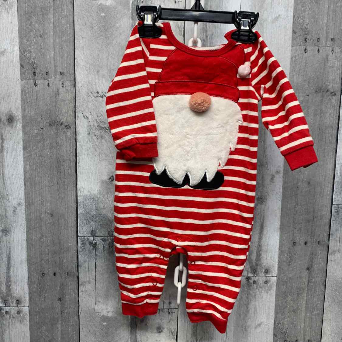 Size 6-9 Months Red Holiday Brands Romper