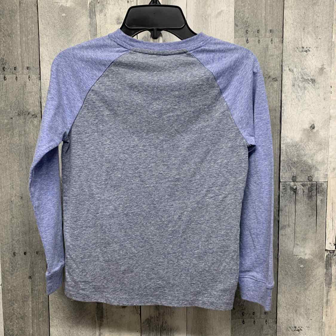 Size Small Blue Cat & Jack Long Sleeve Shirt