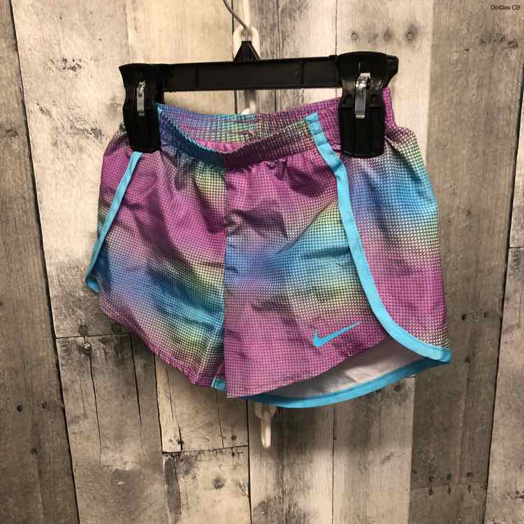Size 6 Purple/Blue Sport Brand Shorts - Athletic