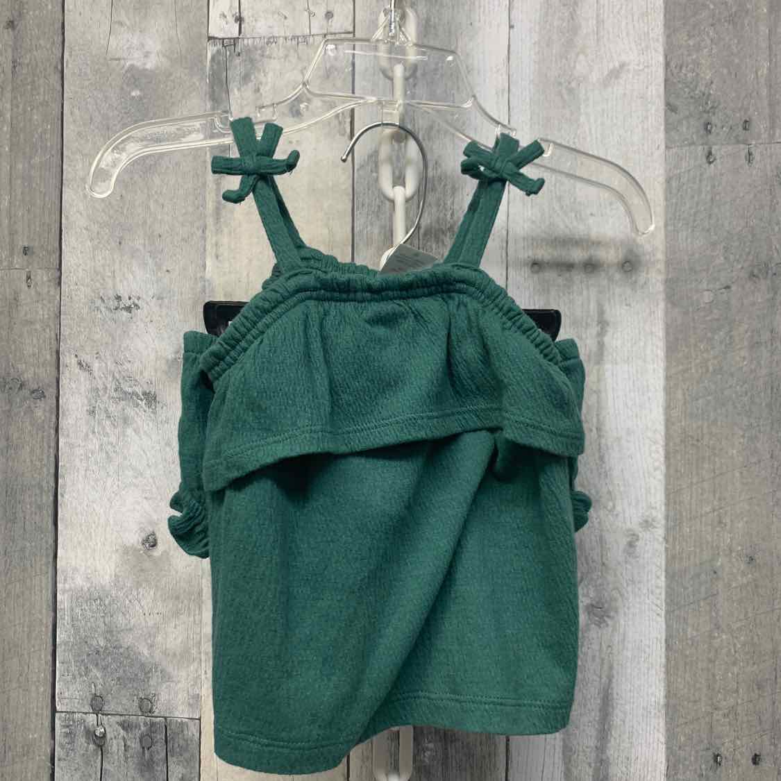 Size 9 Months Green Carter's 2pc Dress