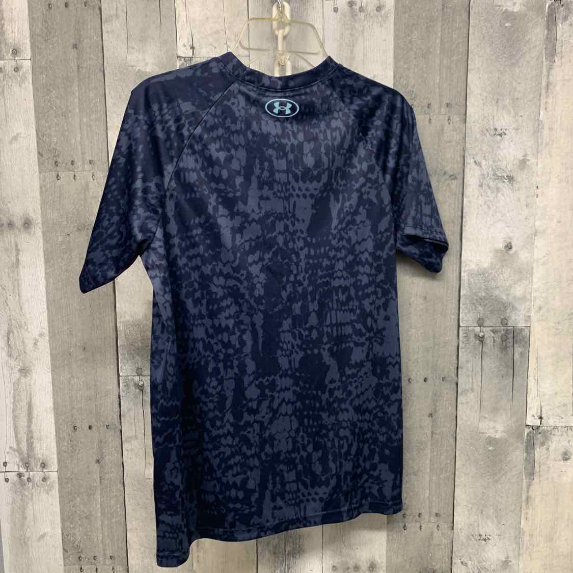 Size Large Navy/Blue Sport Brand T Shirt