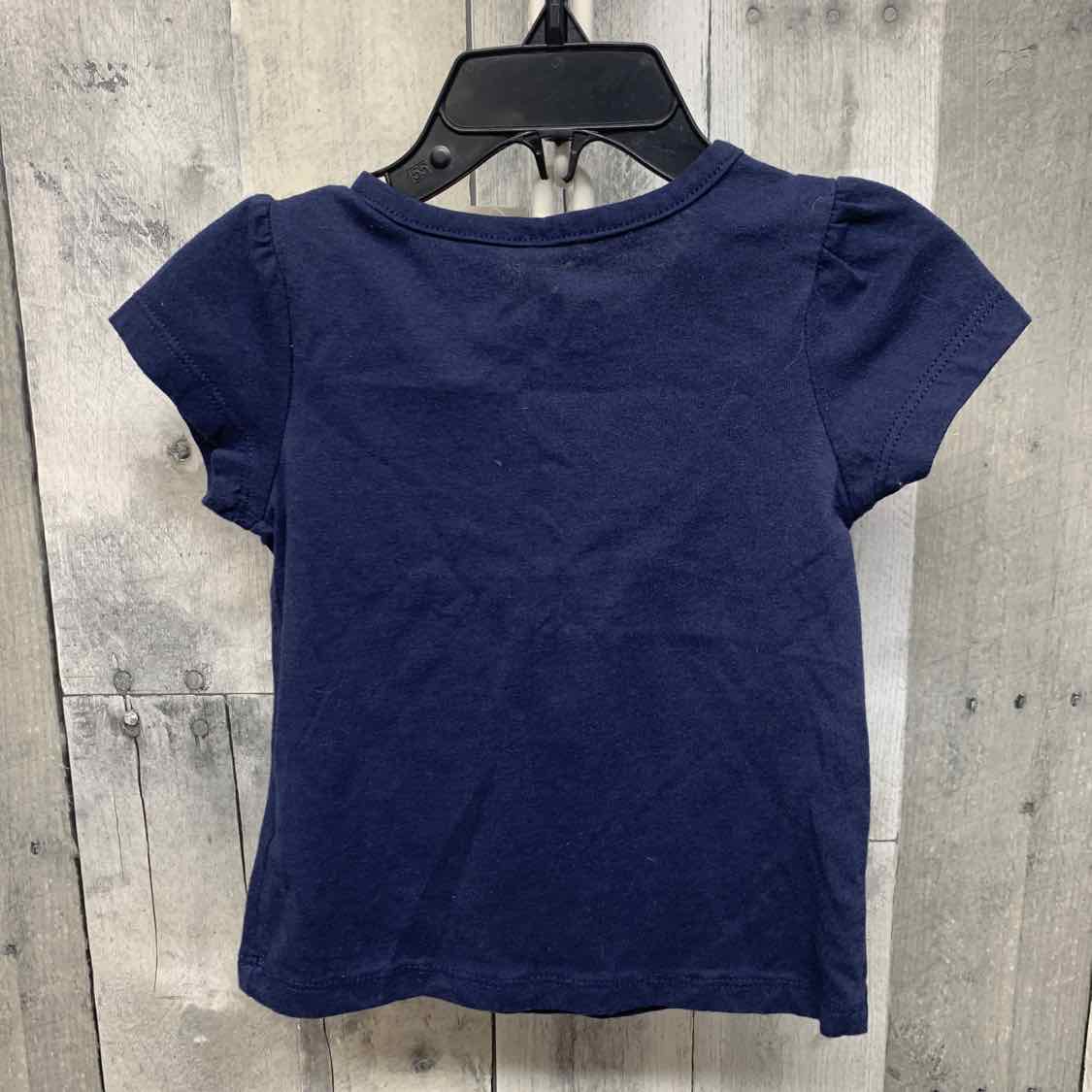 Size 2T Navy Graphic Disney T Shirt