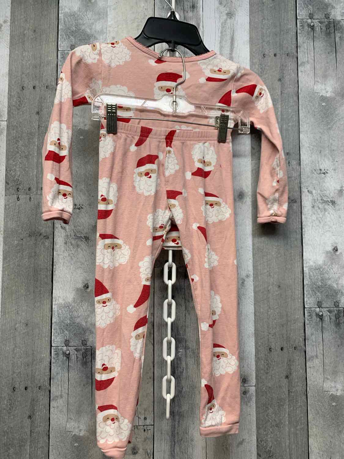 Size 5T Pink Print Just One You 2pc PJs