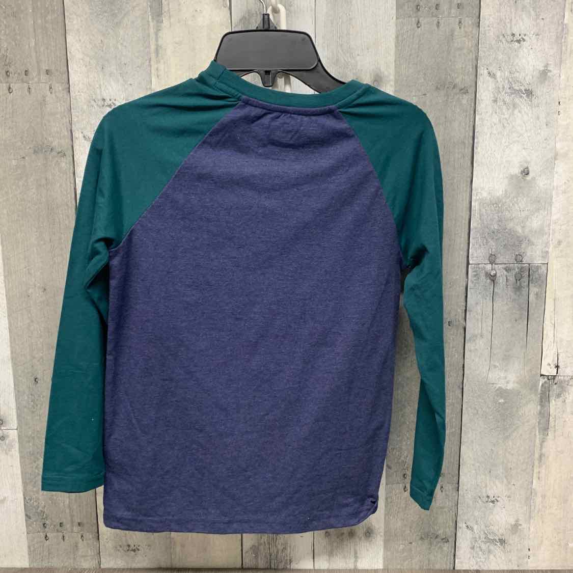 Size 7/8 Navy/Green Tommy Bahama Long Sleeve Shirt