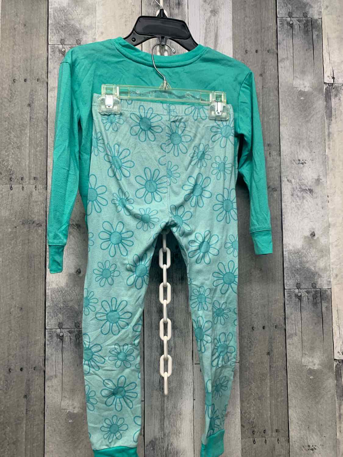 Size 6 Teal B Brand 2pc PJs