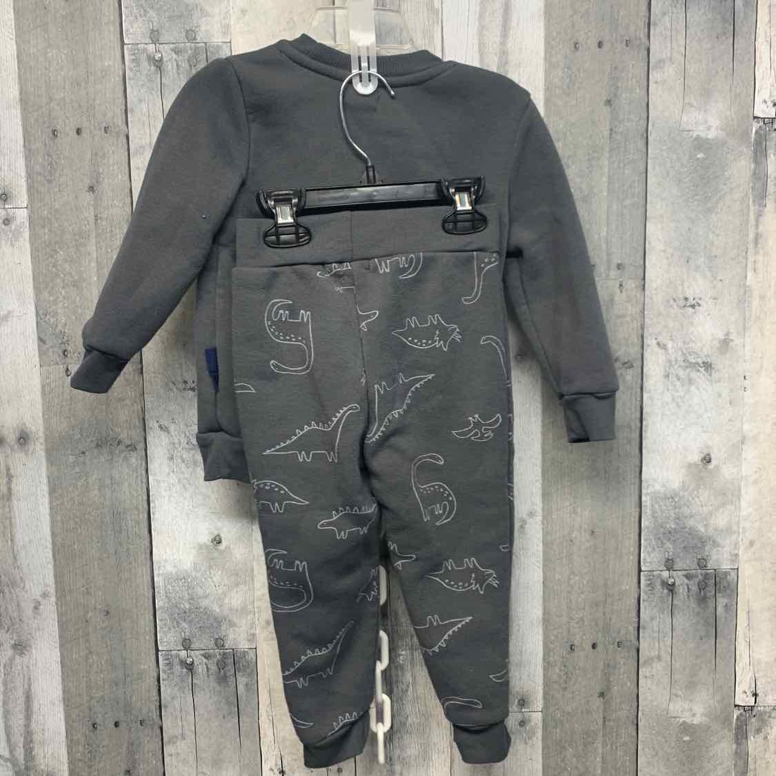 Size 24 Months Gray B Brand Shirt/Pants