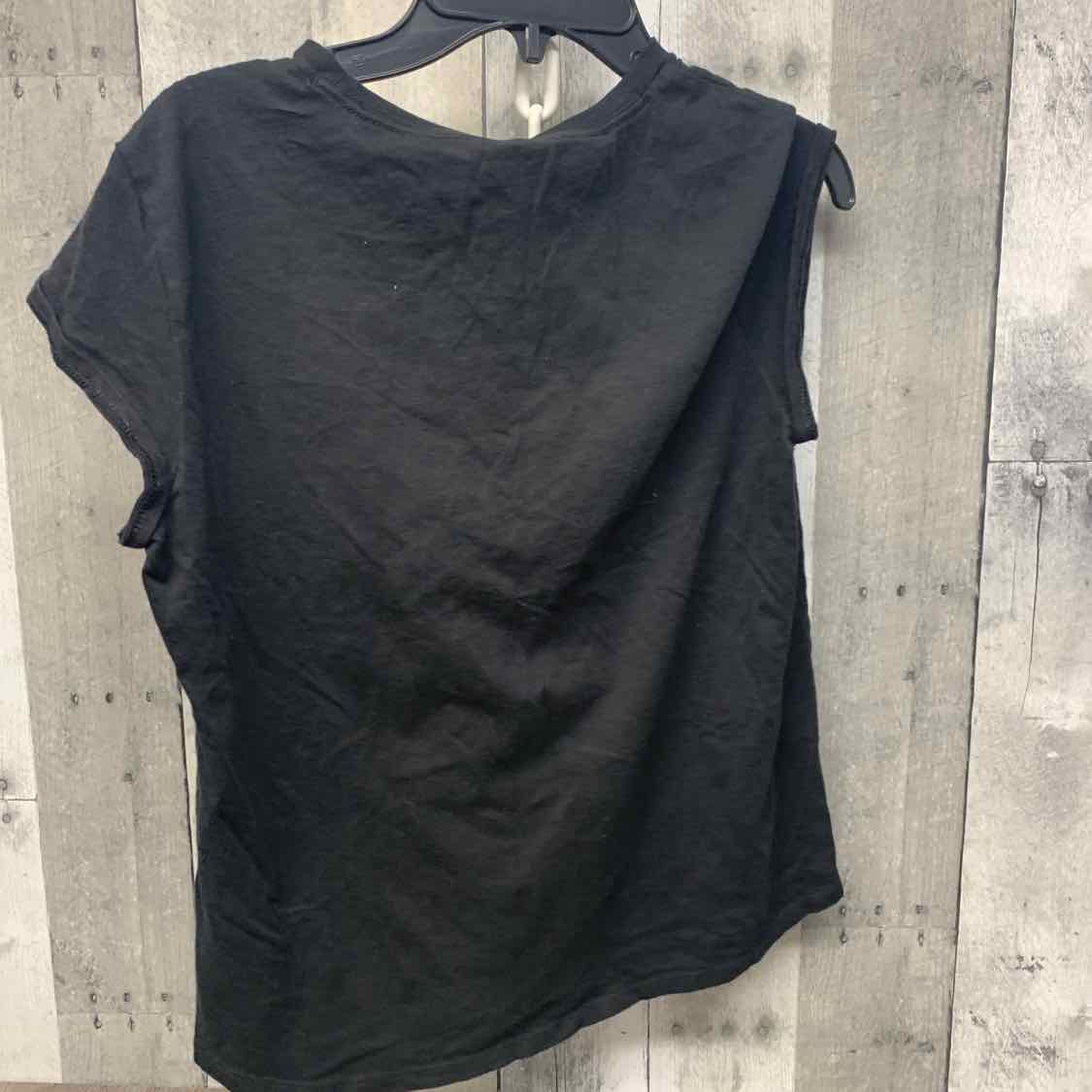 Size Large Black Graphic Sport Brand T Shirt