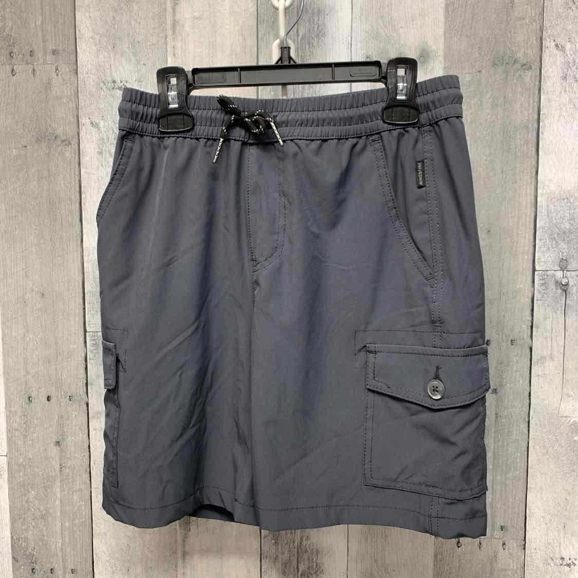 Size 10 Gray B Brand Shorts