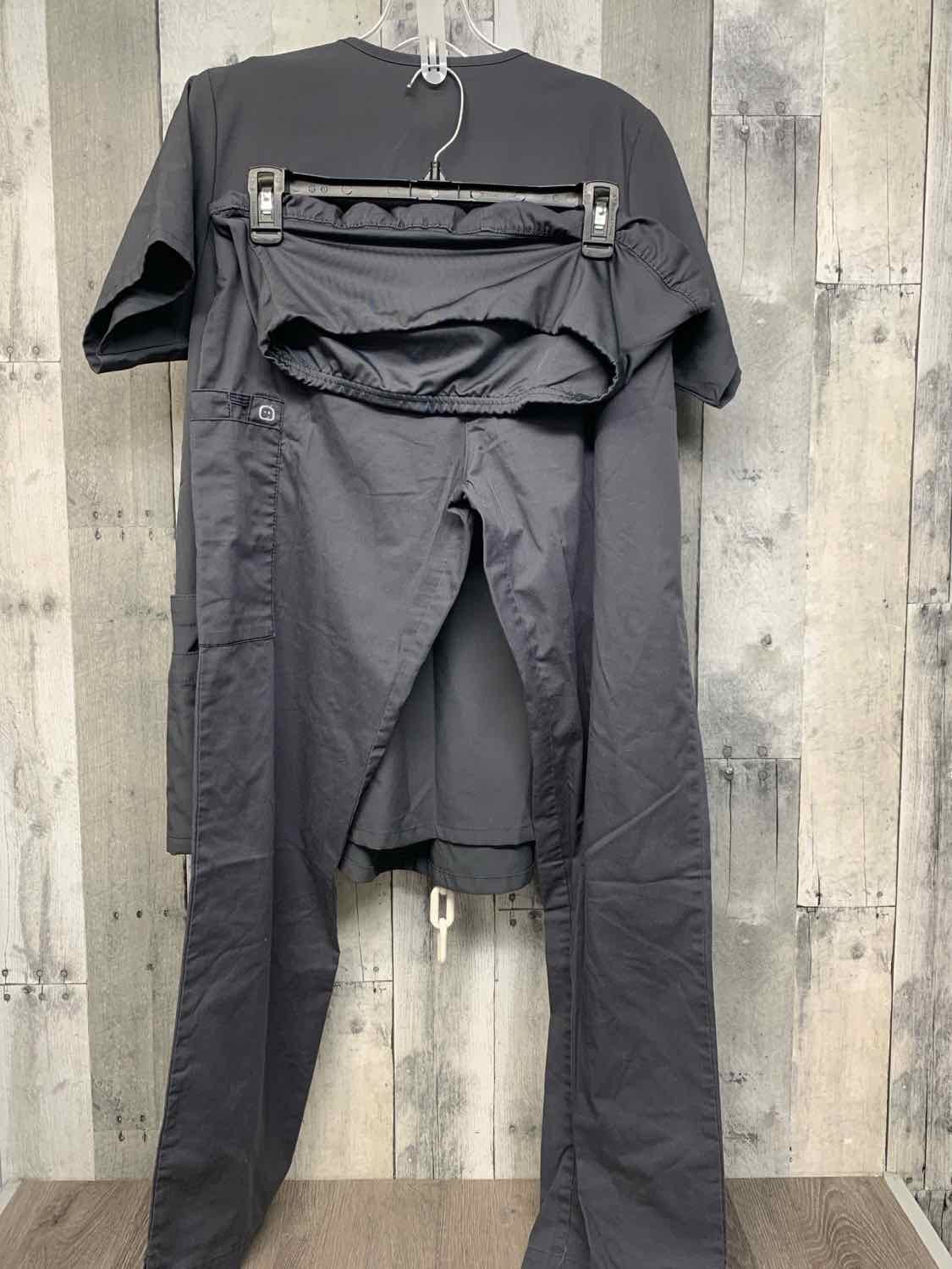 Size S Gray Name Brand 2pc Outfit