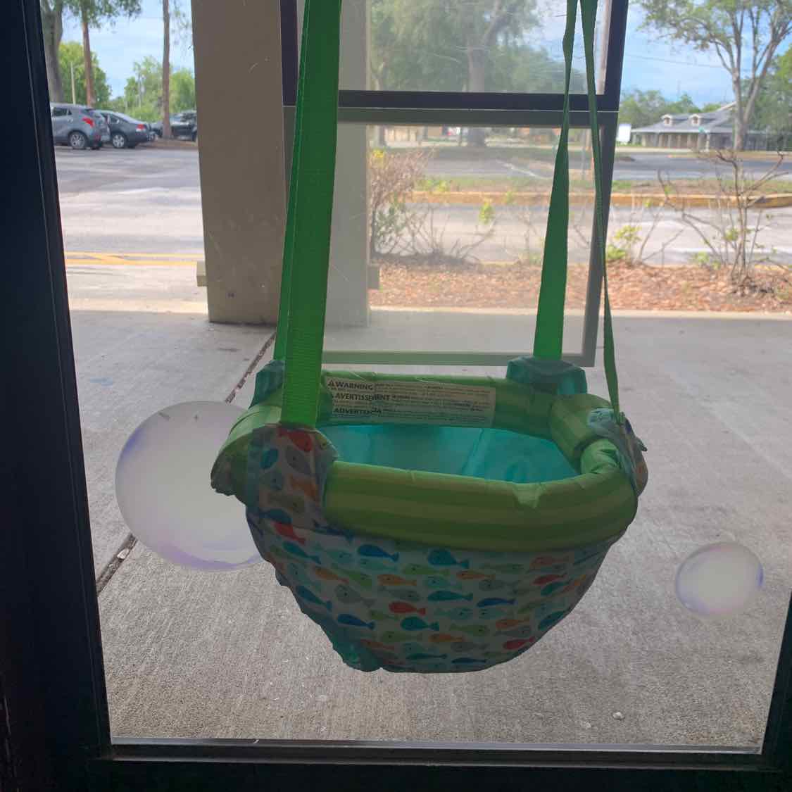 Evenflo Green/White Doorway Jumper
