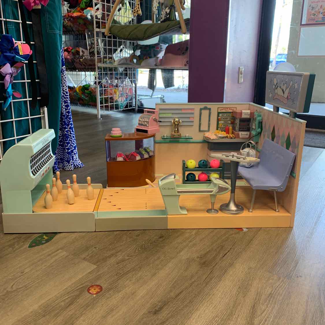 Our Generation Pink/Green Doll Playset