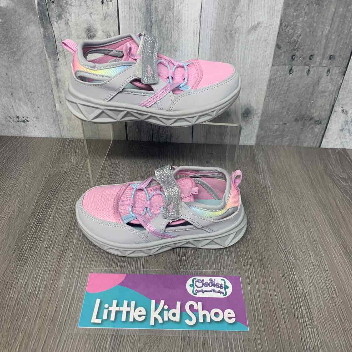 Size 11 Pink/Sliver Osh Kosh Sneakers
