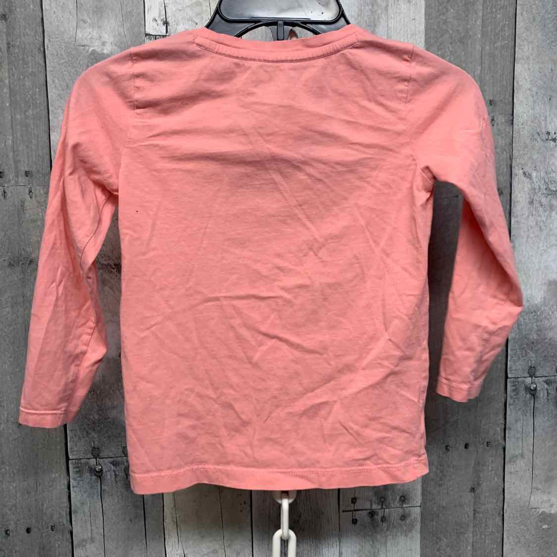 Size 4/5 Pink Crew Cuts Long Sleeve Shirt