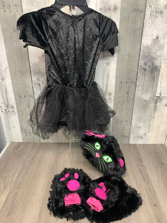 Generic Black/Pink Size 4/5 Halloween Costume - Little Kid