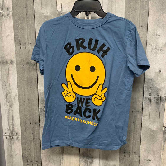 Size 10/12 Blue Graphic Children's Place T Shirt