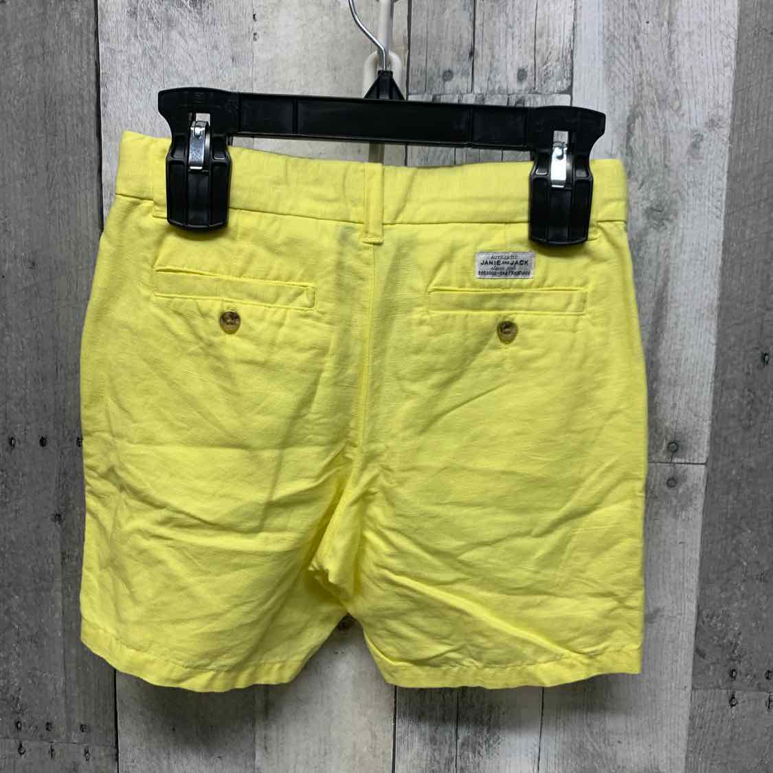 Size 6 Yellow Janie & Jack Shorts