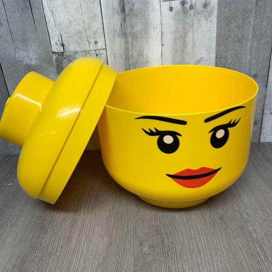 Lego Yellow Toy Storage