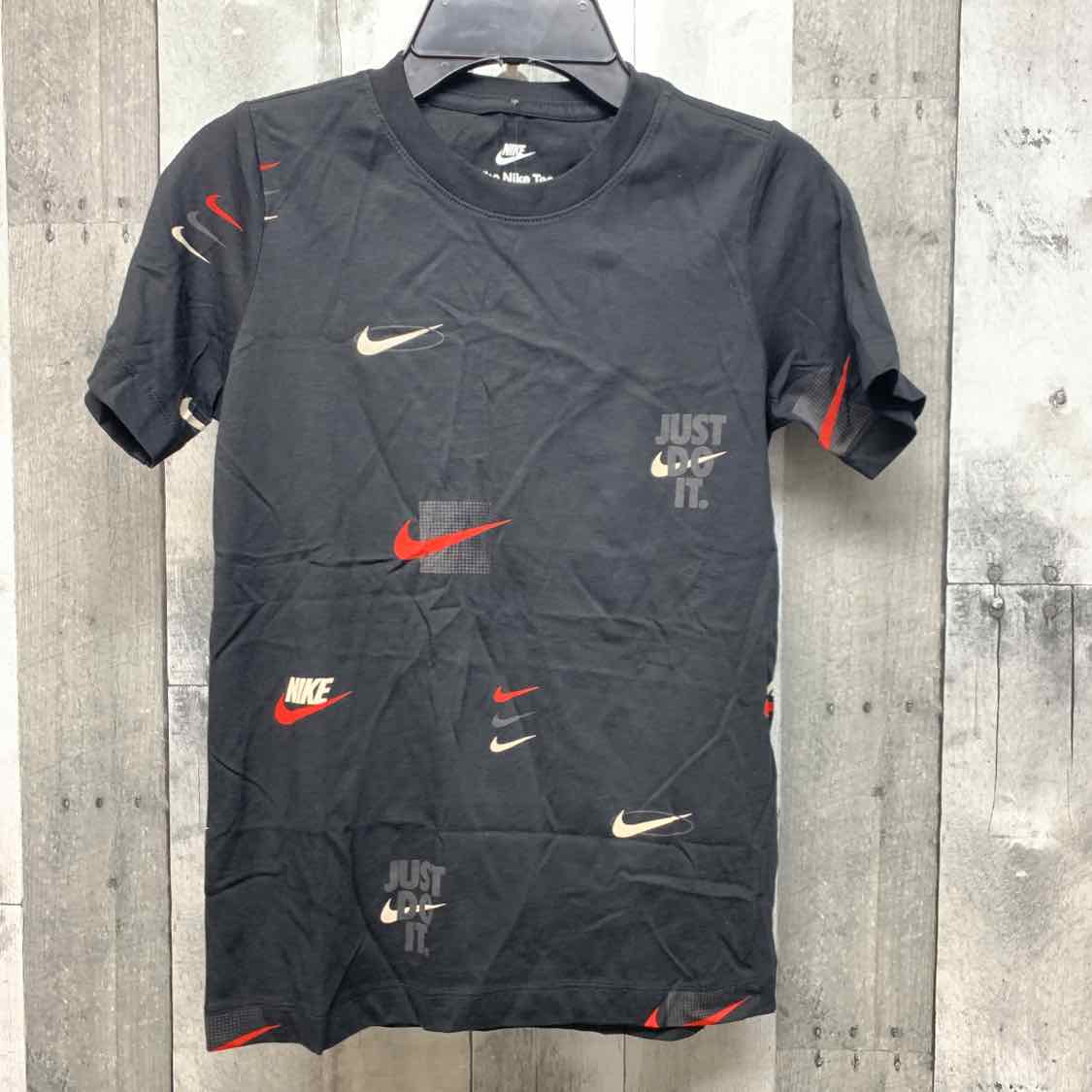 Size Small Black Graphic Sport Brand T Shirt