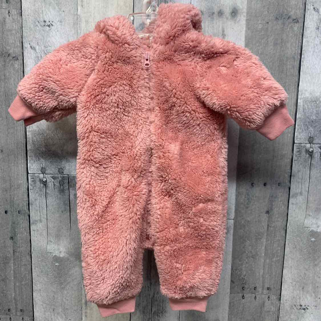 Size 0-3 Months Pink Child of Mine Snow Suit