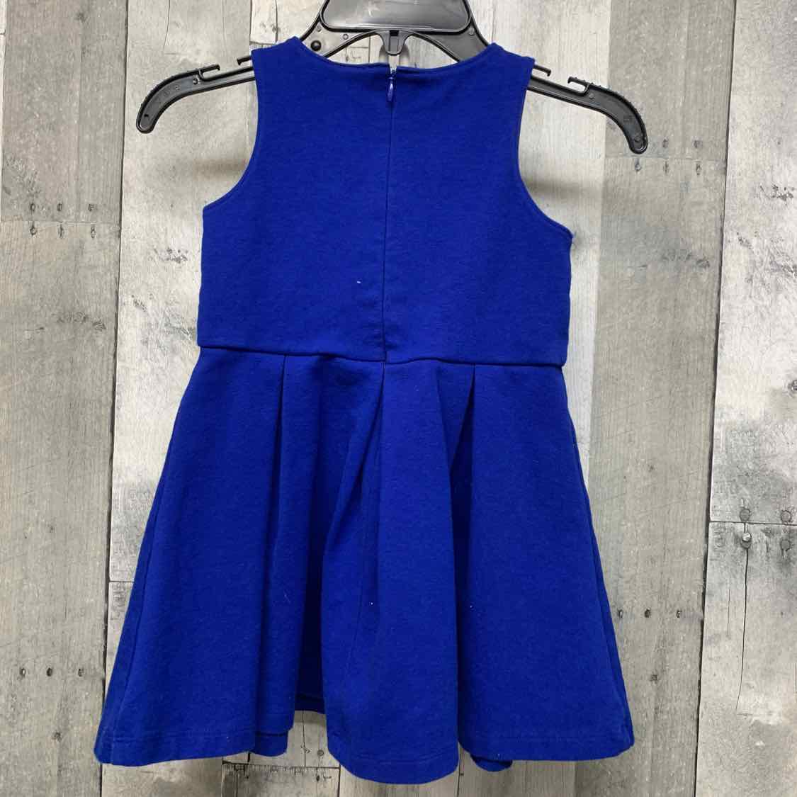 Size 4 Blue Gymboree Dress