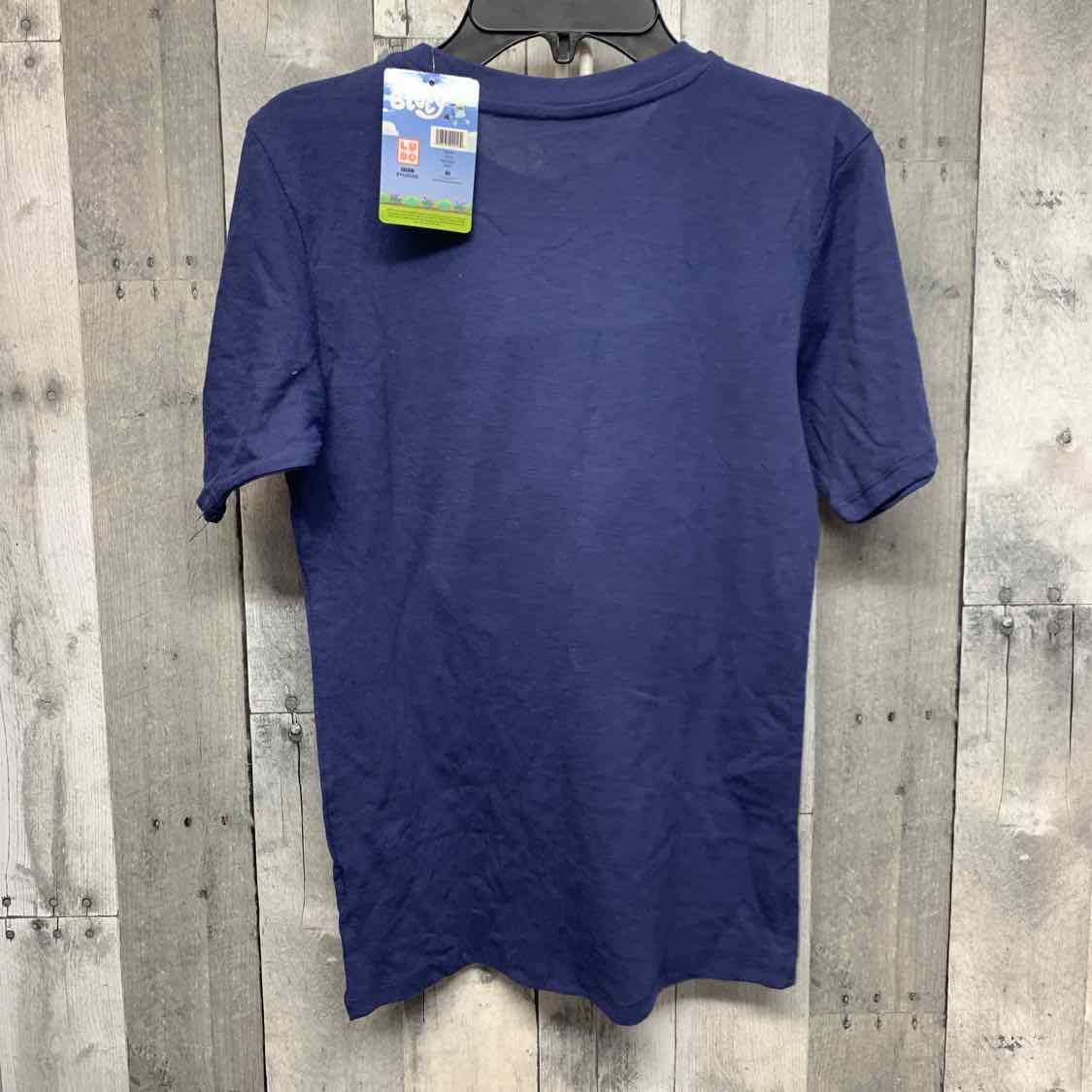 Size 10/12 Navy/Orange Disney T Shirt