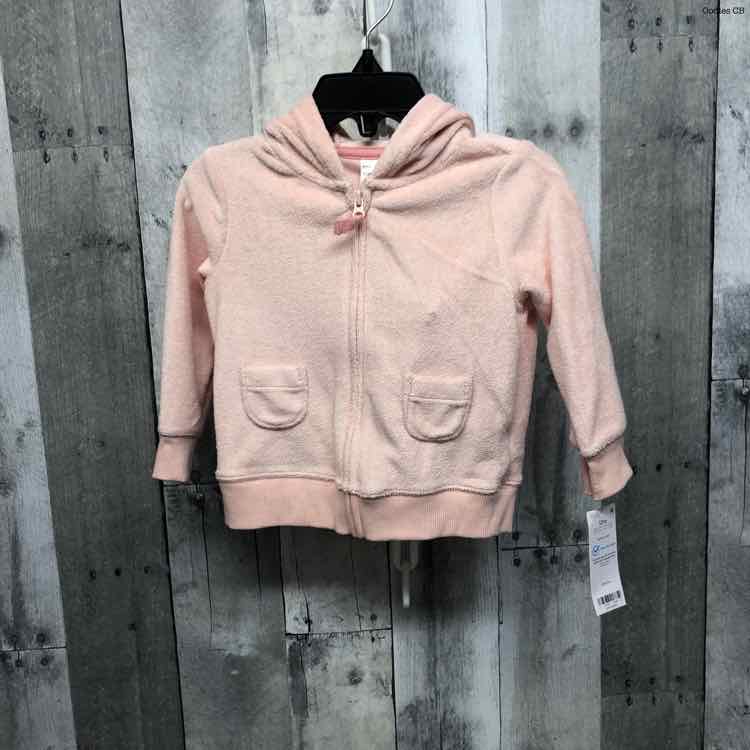 Size 12 Months Pink Carter's Light Jacket