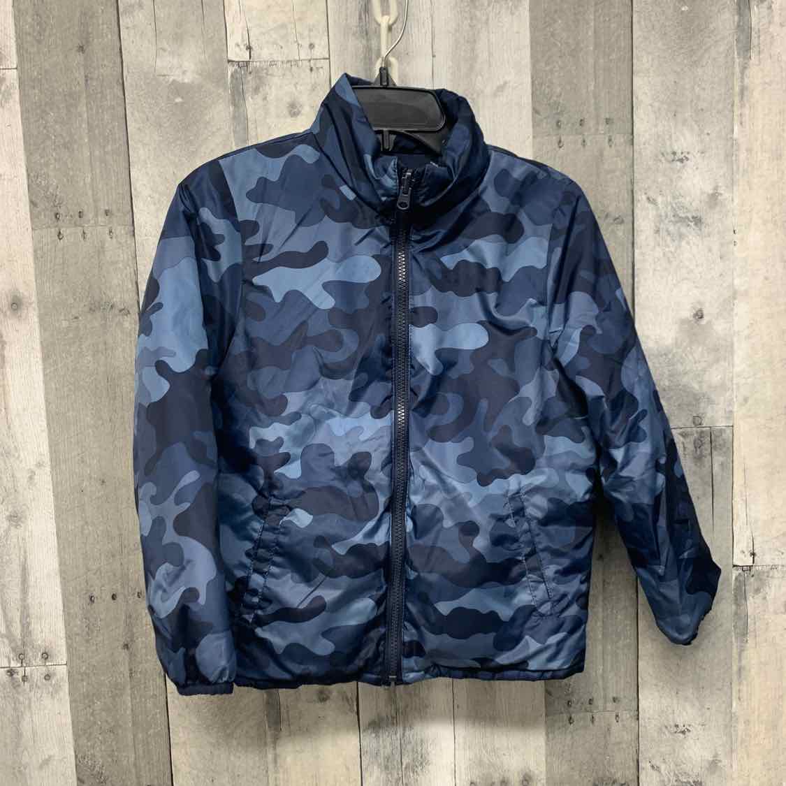 Size Small Blue Camo Gap Heavy Jacket