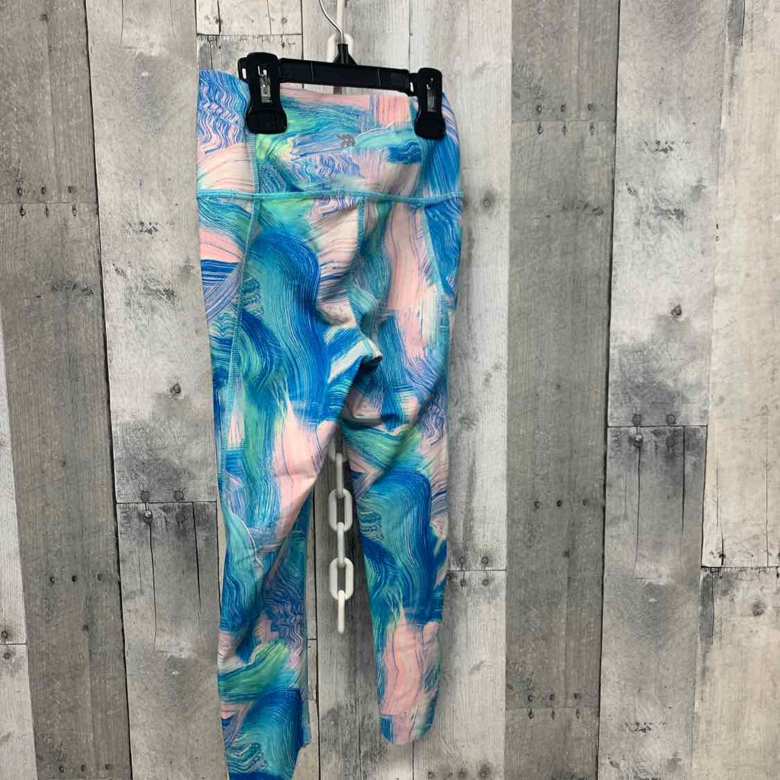 Size 6/6X Blue/Pink All in Motion Athletic Pants