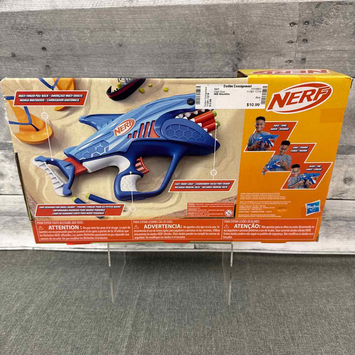 Nerf Blue Dart Gun