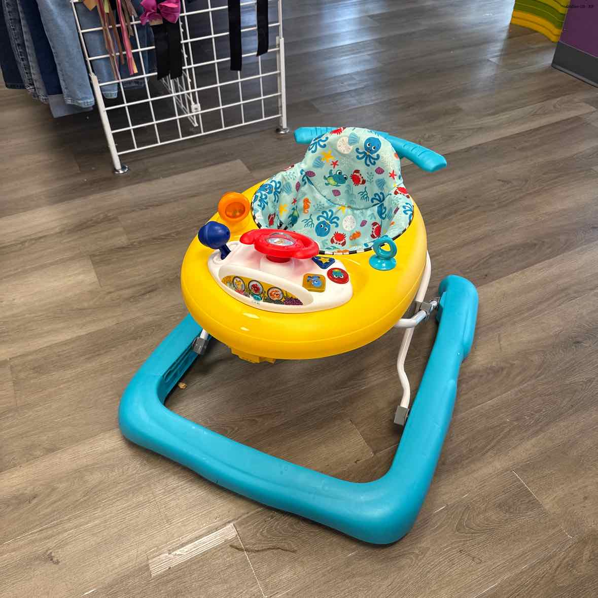 Baby Einstein Blue/Yellow Ocean Walker