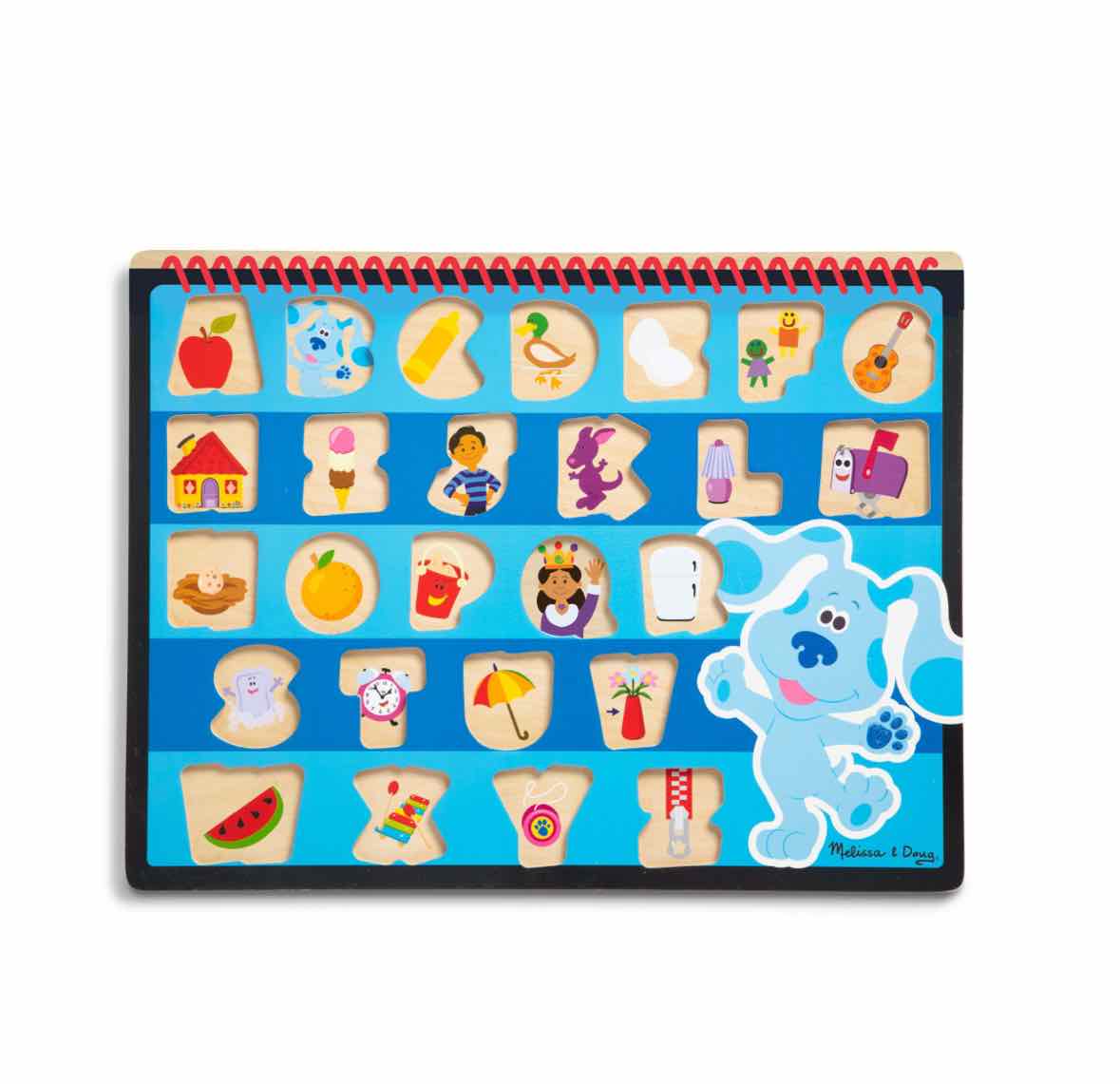 Melissa & Doug Blue's Clues Alphabet Chunky Puzzle
