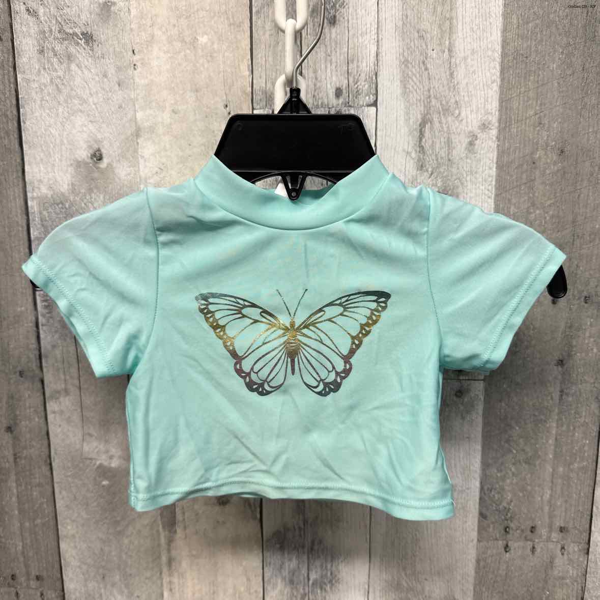 Size 4T Blue B Brand Swim Top - OodlesCB