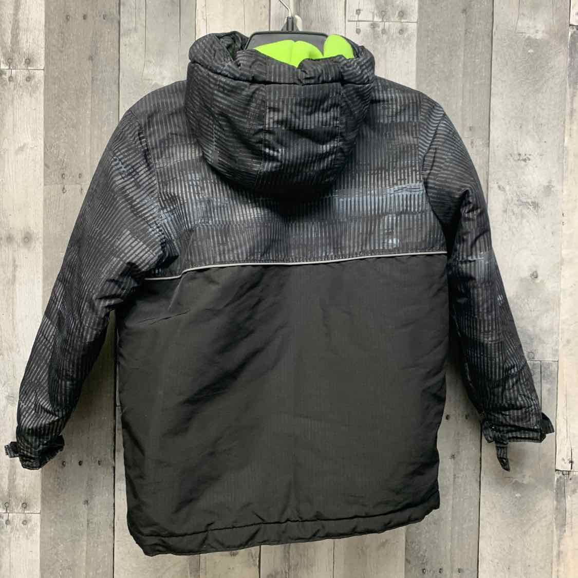 Size 5/6 Black/Gray Children's Place Snow Jacket