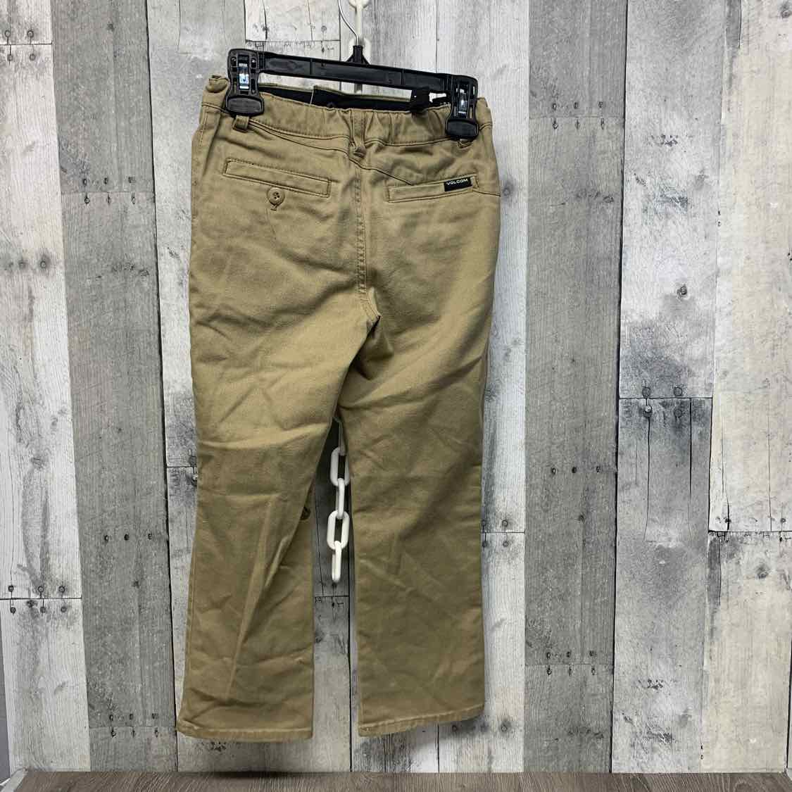 Size 6 Tan Volcom Pants