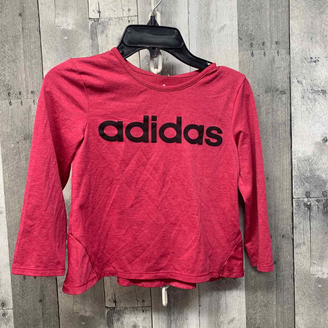 Size 6 Pink/Black Sport Brand Long Sleeve Shirt