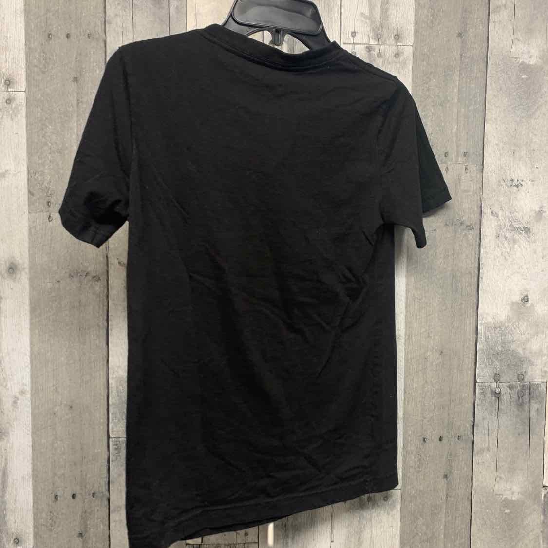 Size 10/12 Black Graphic Sport Brand T Shirt